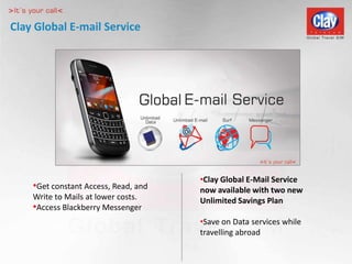 Clay Telecom - Company Overview | PPSX