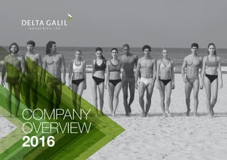 COMPANY
OVERVIEW
2016
 