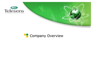 Company Overview
 