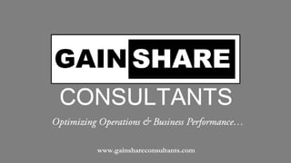 www.gainshareconsultants.com
 