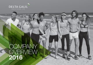 COMPANY
OVERVIEW
2016
 