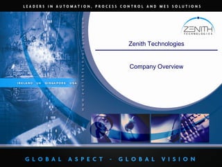 Zenith Technologies Company Overview 