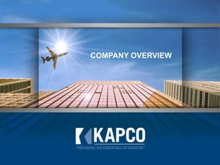 COMPANY OVERVIEW 