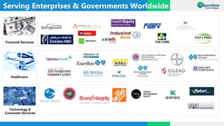 TAX CUBETAX CUBEFinancial Services
Healthcare
Technology &
Consumer Services
Serving Enterprises & Governments Worldwide
 