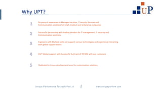 Unique Performance TechSoft Pvt Ltd | PPTX