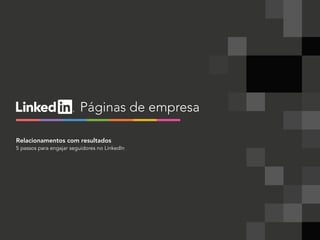 Company Page - Brasil