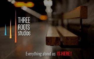 Company portfolio - 3rootsstudios