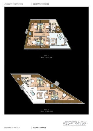 james law cybertecture   company portfolio




                                             |
                                             Copyright c 2011 James Law Cybertecture International Holdings Ltd. All Rights Reserved.



residential projects     aquaria grande
 