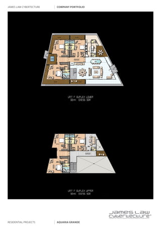 james law cybertecture   company portfolio




                                             |
                                             Copyright c 2011 James Law Cybertecture International Holdings Ltd. All Rights Reserved.



residential projects     aquaria grande
 