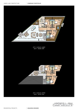 james law cybertecture   company portfolio




                                             |
                                             Copyright c 2011 James Law Cybertecture International Holdings Ltd. All Rights Reserved.



residential projects     aquaria grande
 
