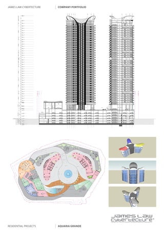 james law cybertecture   company portfolio




                                             |
                                             Copyright c 2011 James Law Cybertecture International Holdings Ltd. All Rights Reserved.



residential projects     aquaria grande
 