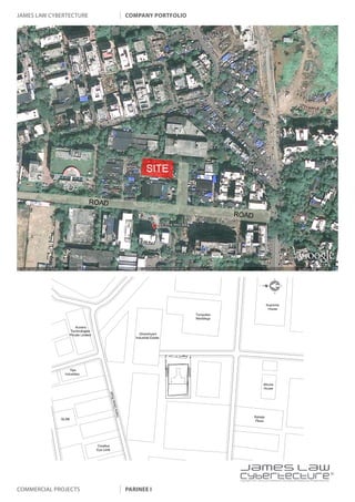 james law cybertecture   company portfolio




                                             |
                                             Copyright c 2011 James Law Cybertecture International Holdings Ltd. All Rights Reserved.



Commercial projects      parinee i
 