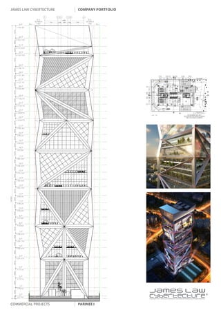 james law cybertecture   company portfolio




                                             |
                                             Copyright c 2011 James Law Cybertecture International Holdings Ltd. All Rights Reserved.



Commercial projects      parinee i
 