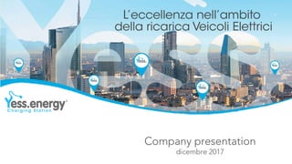 Company presentation
dicembre 2017
 