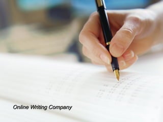 Online Writing Company  