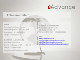 Area de redação (tipo Word) para o aluno;