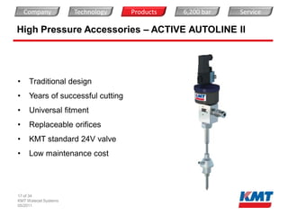 KMT Company presentation | PDF
