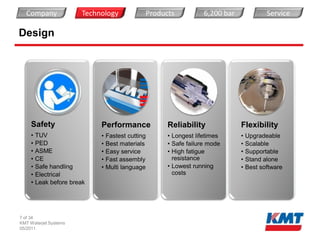 Kmt Technology KMT Company presentation | PDF