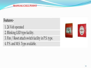 53
MANUAL CALL POINT
 