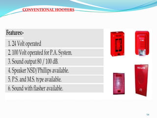 54
CONVENTIONAL HOOTERS
 