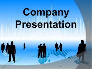 Company
Presentation

 