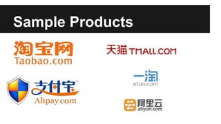 Sample Products
 