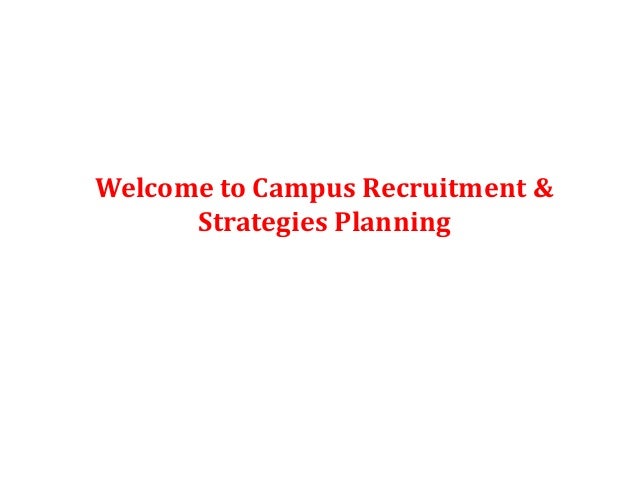 College recruitment strategies dissertation