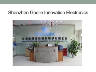 Shenzhen Godile Innovation Electronics
 