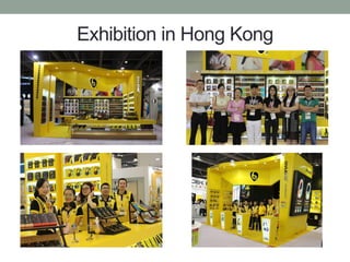 Exhibition in Hong Kong
 