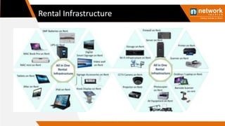 Rental Infrastructure
 