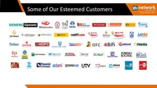 Some of Our Esteemed Customers
 