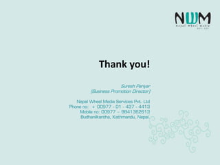 Nepal Wheel Media Services Pvt. Ltd. Company Presentation.pdf