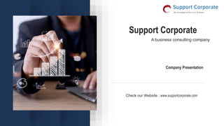 Support Corporate
A business consulting company
Company Presentation
Check our Website : www.supportcorporate.com
 
