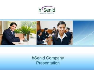 hSenid Company Presentation 