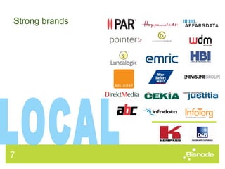 Strong brands LOCAL 
