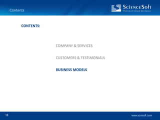 Company & Services Quick Facts250 full-time IT experts and a pool of 100+ developers