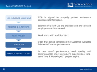 ISO certified, CMMI3 pre-assessed5