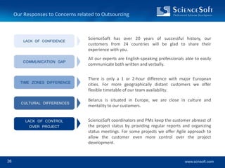PhDs and MSc’s experienced in knowledge-intensive projects