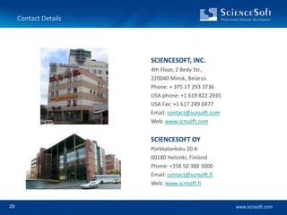 Average work experience – 6 years