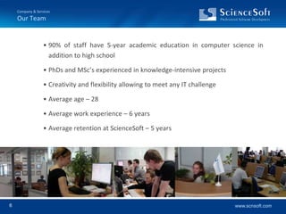 Flexible business modelsWHAT WE OFFER:3