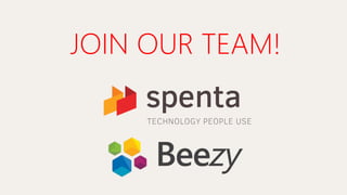 JOIN OUR TEAM!
 