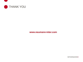 THANK YOU www.neumann-inter.com 