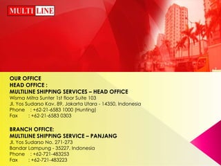 Project Cargo Handling