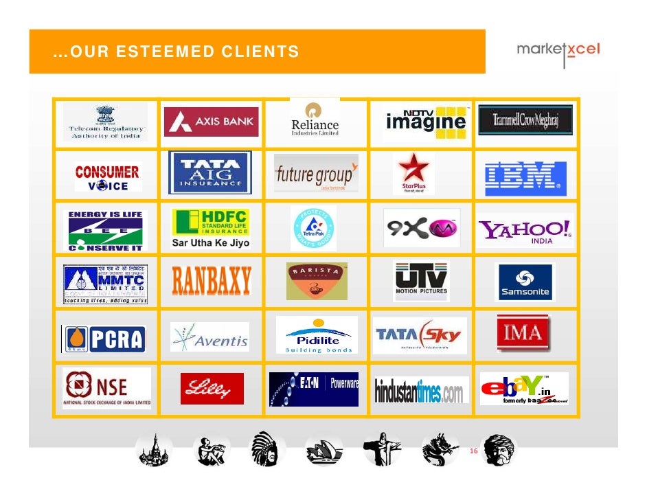 Company Presentation Market Xcel Data Matrix