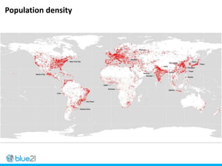Population density
 