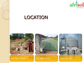 LOCATION

OUR FIXED DROME

OUR INNOVATION

OUR EXPERTISE

 