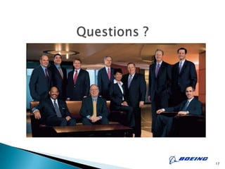 Boeing Company Presentation | PPTX