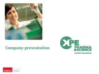 Company presentation 