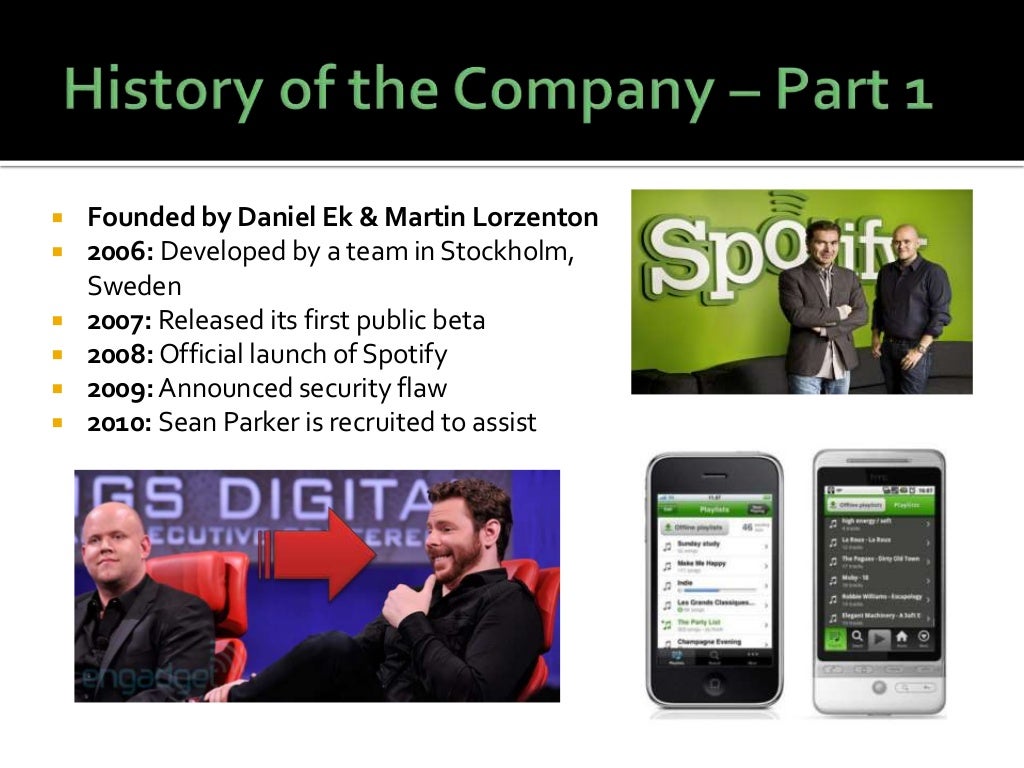 Spotify investor day presentation 2020 picture