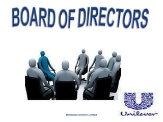 Hindustan Unilever Limited
 